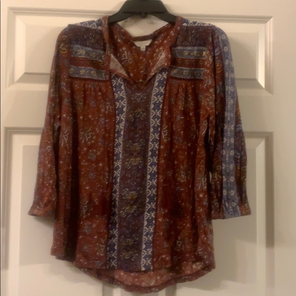 Lucky Brand Long Sleeve Shirt